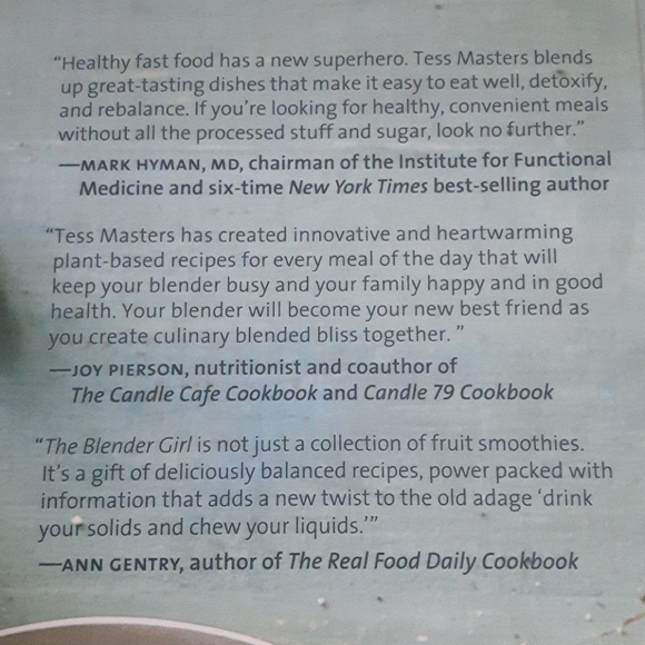 The Blender Girl by Tess Masters - Picture 3 of 6